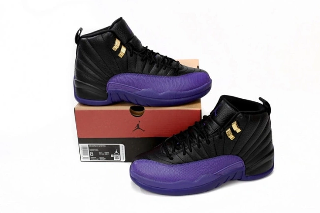 Rep MAX Air Field Jordan Retro 12 CT8013-057 Purple 0713
